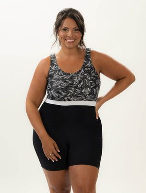 Traje de Baño para Mujer Aquatard Jammer Oasis Dolfin